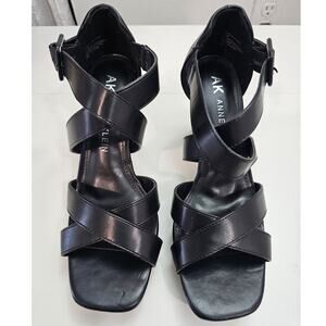 ANNE KLIEN Heels SIZE 6.5 Black
